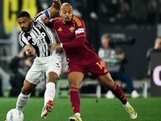 Juventus, Roma deplasmanında son dakikada 1 puanı kaptı