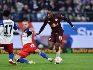 Leipzig deplasmanda Hamburg'u yendi