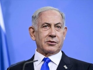 Netanyahu'nun uçağı Almanya'da kalmaya devam ediyor