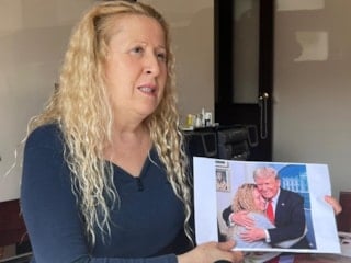 Trump'ın kızı olduğunu iddia eden Özmen: Baba, başka ülkelerin iç işlerine karışma