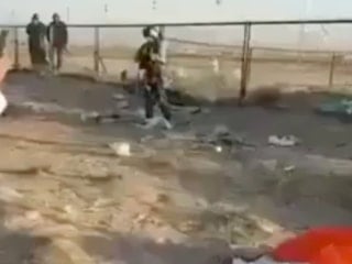 ABD savaş uçağı Kuveyt'te düşürüldü: Pilot paraşütle sağ kurtuldu