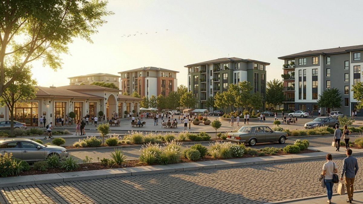 500 bin sosyal konut projesinde kura heyecanı sürüyor