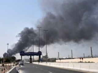 Suudi Aramco Tesisleri İHA saldırısının hedefi oldu