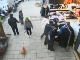 İstanbul'da 18 yaş altındaki çocuklar hırsızlık yaptı