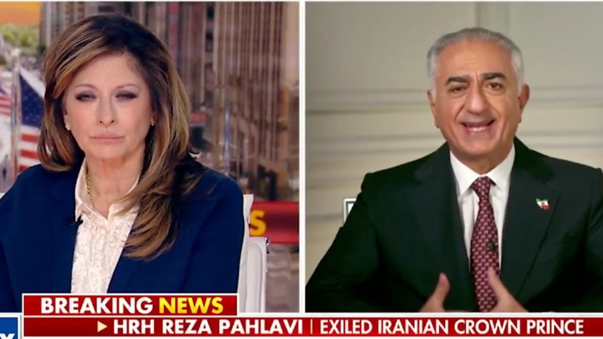 Rıza Pehlevi, İran'a yeni lider çağrısı yapıp Trump'a teşekkür etti