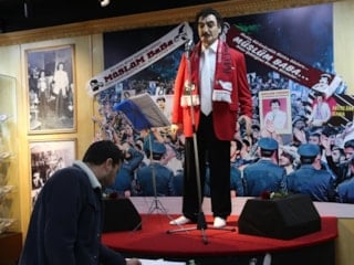 Arabeskin unutulmaz sesi 'Müslüm Baba' Şanlıurfa’daki müzede anılıyor