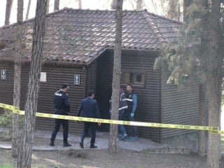 Denizli’de park lavabosunda yaşlı adam ölü bulundu