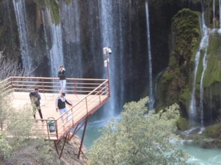 Mersin Yerköprü Şelalesi ziyaretçileri hayran bırakıyor