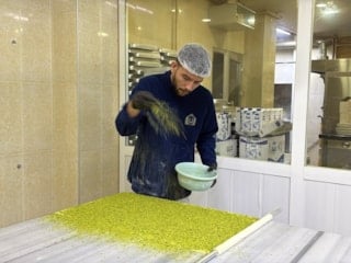 Yalova'da tatlıcılarda Ramazan yoğunluğu