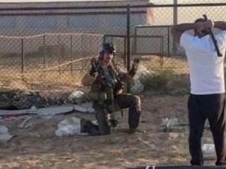 Düşen ABD savaş uçağından pilotu sağ kurtuldu: Kuveytliler esir aldı