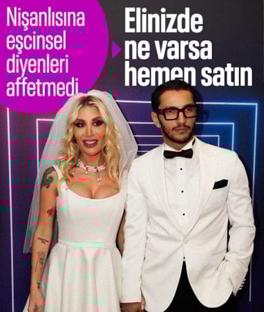 İrem Derici nişanlısını affetti!