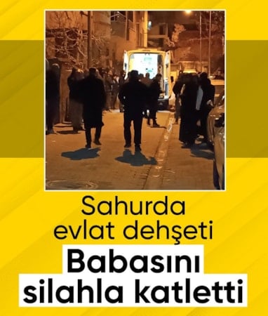 Batman'da genç kız sahurda babasıyla tartıştı: Silahla vurarak katletti