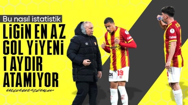 Göztepe, şubat ayında gol atamadı