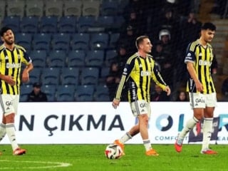 Fenerbahçe direkleri dövüyor: 24 haftada 17 kez...