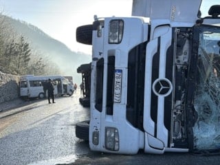 Zonguldak-Ankara kara yolunda 3 ayrı kaza: 10 yaralı