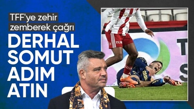 Fenerbahçe'den hakem kararlarına tepki