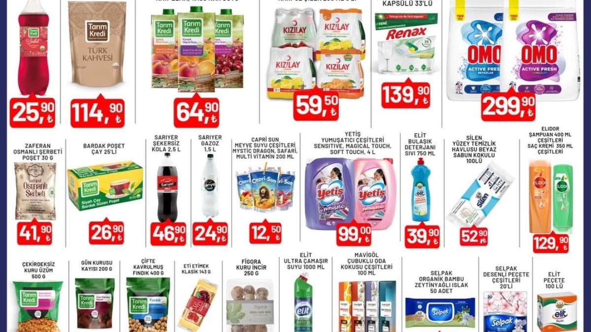 KOOP Market'te sofra bereketi! 2-12 Mart 2026 indirim afişleri: Sahurluk ve iftarlık fırsatlar...