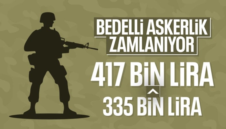 AK Parti'den 19 maddeli yeni kanun teklifi: Bedelli askerliğe zam var