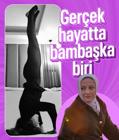 Uzak Şehir'in Fidan'ı yoga yaptı, Instagram'da bizzat paylaştı...