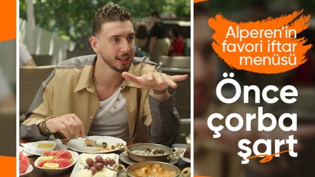 Alperen Şengün, iftardaki favori yemeklerini paylaştı