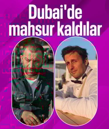 İlker Ayrık ve Şevket Çoruh Dubai'de