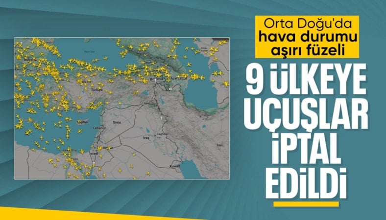 Abdulkadir Uraloğlu açıkladı: Uçuş iptalleri 6 Mart'a kadar uzatıldı