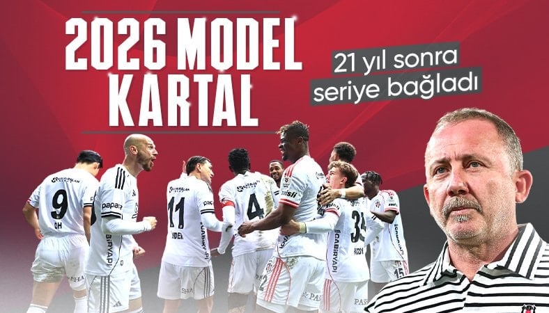 Beşiktaş'tan 21 yıl sonra gelen deplasman serisi