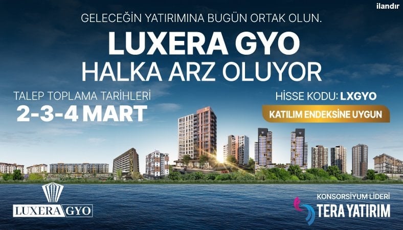 Luxera GYO Halka Arz