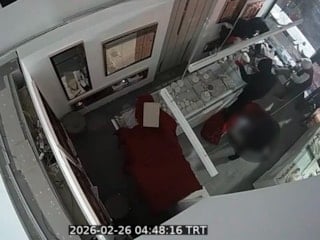 İstanbul'da 18 milyon TL'lik kuyumcu soygunu