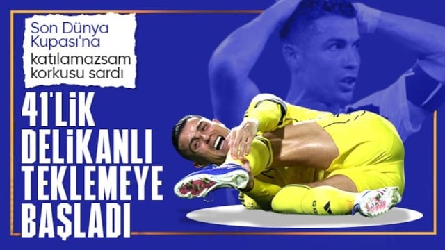 Cristiano Ronaldo maçı tamamlayamadı: Dünya Kupası'na aylar kala sakatlık endişesiyle karşı karşıya!