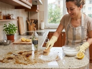 Yılların inatçı lekeleri bile pes ediyor: Evde uygulayabileceğiniz en etkili 3 temizlik sırrı