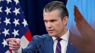 ABD Savaş Bakanı: Tahran müzakereye yanaşmadı, oyaladı