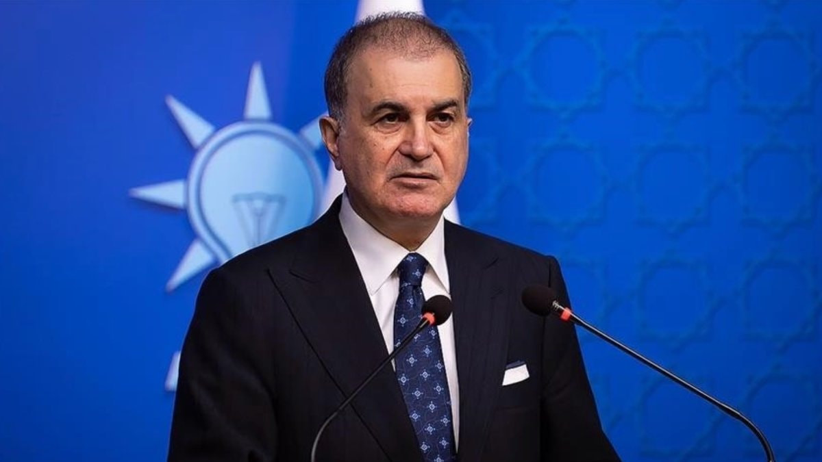 Ömer Çelik: İran'dan olası göçe karşı tedbirlerimiz hazır