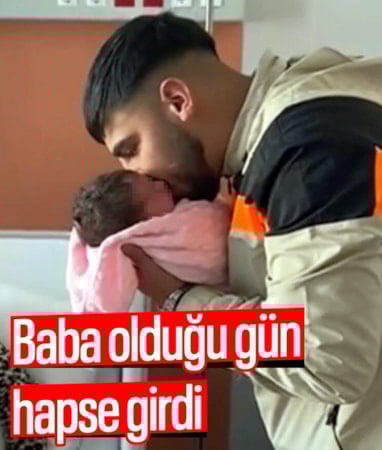 Aydın'da baba olduğu gün yakalanan şüpheli cezaevine gönderildi