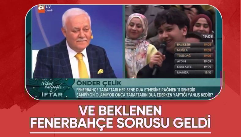 Nihat Hatipoğlu'na Fenerbahçe sorusu: Nerede yanlış yapıyoruz?
