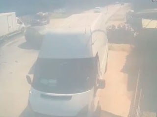 İstanbul'da 1 kişinin hayatını kaybettiği feci kazanın görüntüleri ortaya çıktı