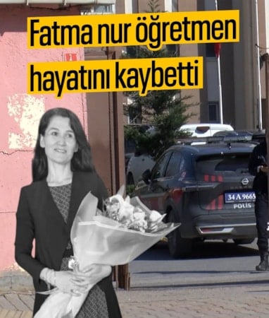 İstanbul'da lisede saldırıya uğrayan öğretmen hayatını kaybetti