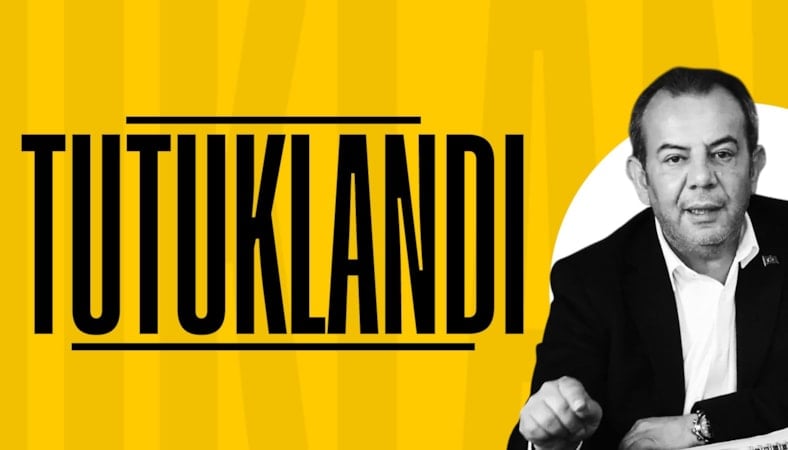 Bolu Belediye Başkanı Tanju Özcan tutuklandı