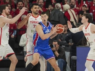 Sırbistan'ı deviren 12 Dev Adam ikinci turu garantiledi