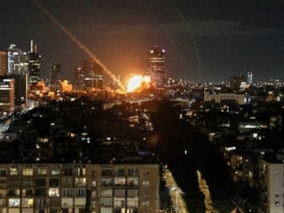 Demir Kubbe yetersiz kaldı: İsrail'de birçok nokta vuruldu