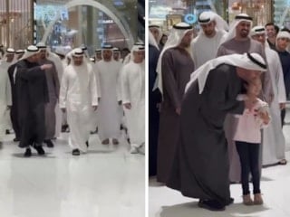 Dubai sarsılan imajını toparlama peşinde: Muhammed bin Zayed AVM'de