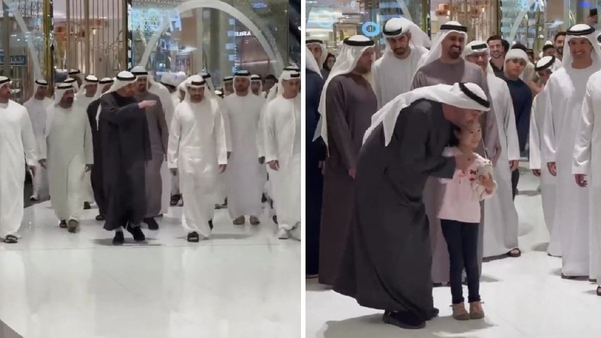 Dubai sarsılan imajını toparlama peşinde: Muhammed bin Zayed AVM'de