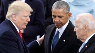 Trump'tan Obama ve Biden'a nükleer anlaşma suçlaması