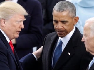 Trump'tan Obama ve Biden'a nükleer anlaşma suçlaması