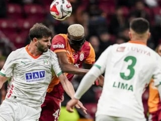 Alanyaspor - Galatasaray: Muhtemel 11'ler