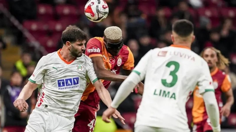 Alanyaspor - Galatasaray: Muhtemel 11'ler