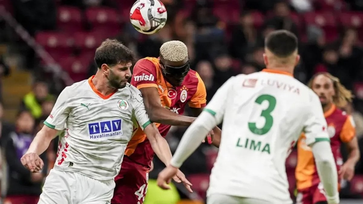 Alanyaspor - Galatasaray: Muhtemel 11'ler