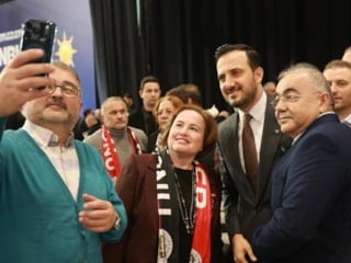 Abdullah Özdemir: Bizler bir oldukça bölgemizde ve dünyada güven unsuru olacağız