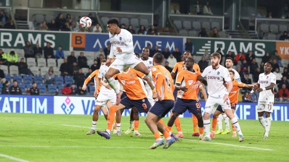 Başakşehir - Trabzonspor: Muhtemel 11'ler