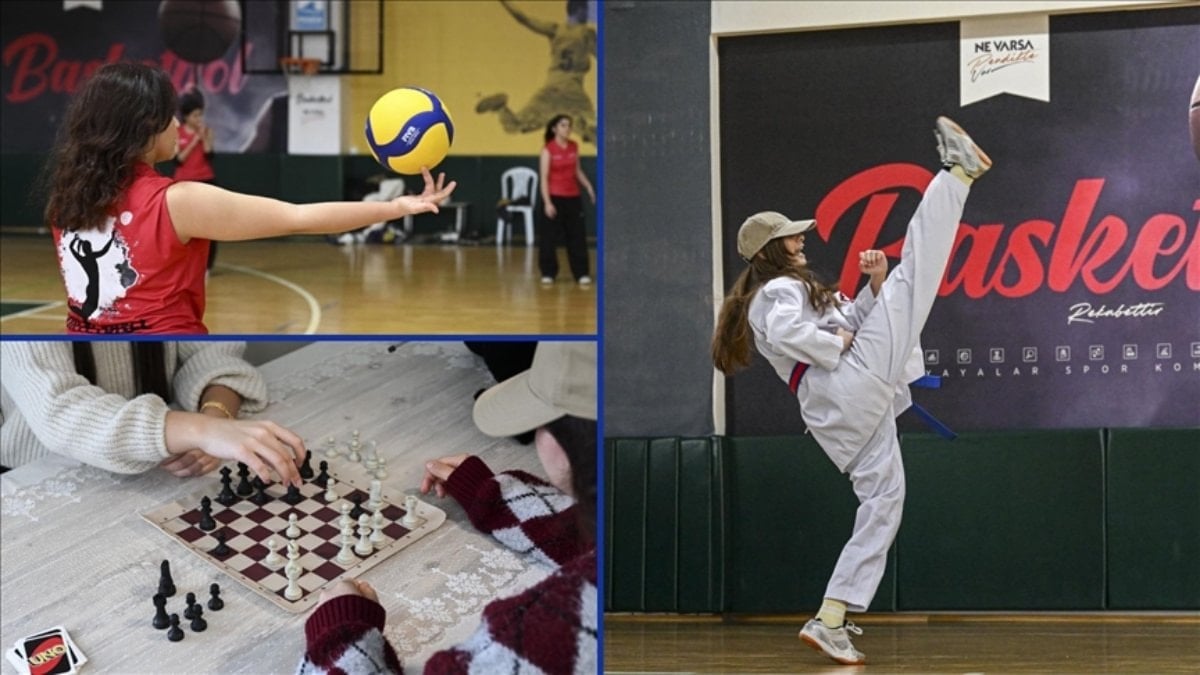 Devlet korumasındaki kızların evi 'sporcu fabrikası oldu